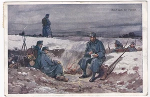 Brief nach der Heimat,1916 gelaufen (46) - Picture 1 of 2