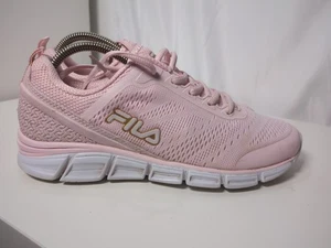 Zapatillas de deporte para mujer Fila rosa talla 5 Reino Unido con cordones - Imagen 1 de 8