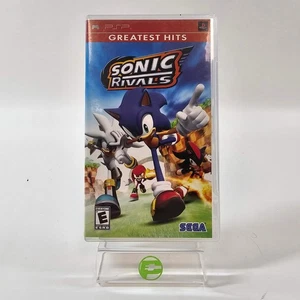 Sonic Rivals [Greatest Hits] (Sony PlayStation Portable PSP, 2006) - Imagen 1 de 4