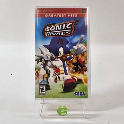 Sonic Rivals [Greatest Hits] (Sony PlayStation Portable PSP, 2006) - Image 1 of 4