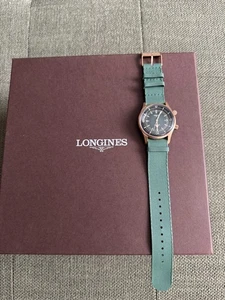 Longines Legend Diver Bronze - L3.774.1.50.2 - Automatik - grün - Bild 1 von 8