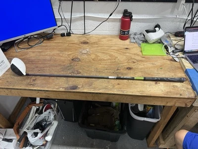 Taylormade Rocketballz RBZ 9.5° Driver Matrix Ozik M- Flex Graphite Xcon-5 LEIA - Imagem 1 de 4