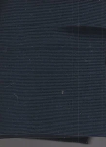 1 yard fabric jacket ribbing navy blue 97% acrylic 3% spandex 44" wide - Picture 1 of 3