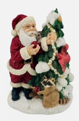 罕见 United Design The Legend Of Santa Claus A Critters 圣诞节 1996 浣熊 — 第 1/4 张图片