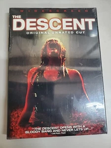 The Descent - Original Unrated Cut (DVD, 2005, Widescreen) NEW - Picture 1 of 2