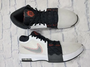 Nike LeBron James MENS SIZE 16 Witness VIII White Red Black FB2239-103 Sneakers - Picture 1 of 11