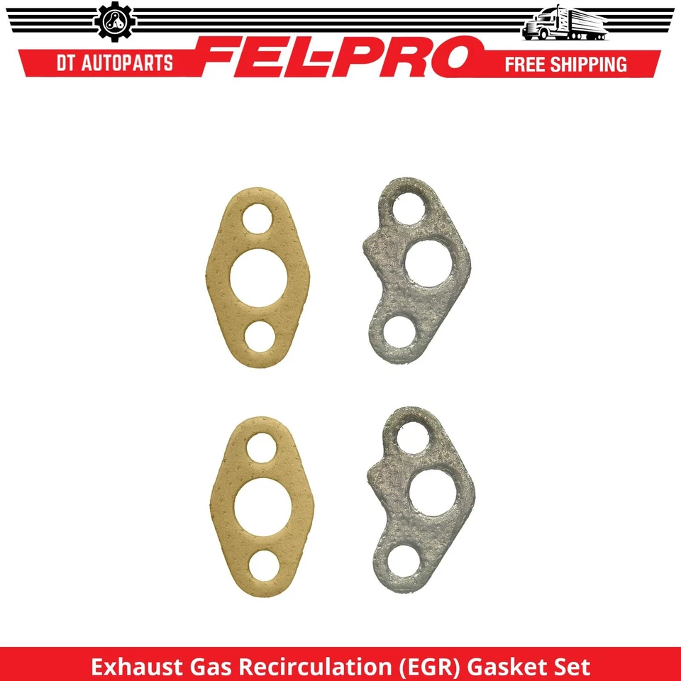 Juego de juntas de recirculación de gases de escape (EGR) FelPro para 93-97 INFINITI J30 3,0 L V6 Foto 1 de 1