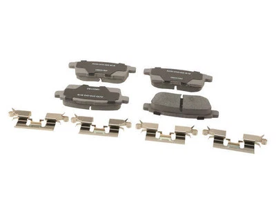 Juego de pastillas de freno traseras AC Delco 88431DFGW 2008 2009 para Lincoln MKX 2007-2010 Foto 1 de 2