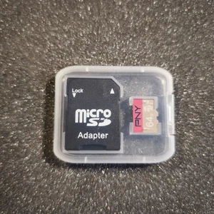 SD Karte PNY 64GB 4K U3 XCl Mit Adapter  - Bild 1 von 3
