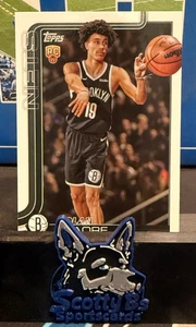 2025-26 Topps Basketball - Nolan Traore #219 (RC) - Nets - Picture 1 of 2