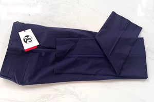 Paul Smith Trousers Mens Medium W32 UK38/EU48 100% Wool Blue RRP £200 BNWT - Picture 1 of 3