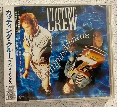 Cutting Crew – Compus Mentus (CD) JAPAN OBI VJCP-28119 NEW & Sealed RARE Promo * - Bild 1 von 2