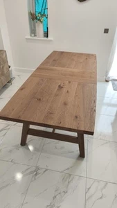 Furniture Village Stratford Extending Dining Table Free Delivery 🚚 - Picture 1 of 17