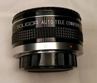 Soligor Auto Tele Converter Lens for SLR Cameras 2X to Fit Pentax-K  - Image 1 of 4