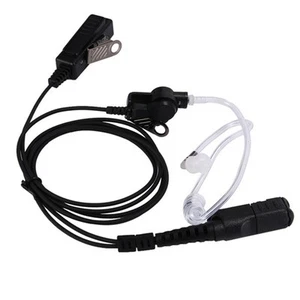 For MTP3100 MTP3200 MTP3250 MTP3550 Earpiece Headset PTT Radio Walkie7728 - Zdjęcie 1 z 8