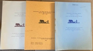 3 ASSOCIATION LIVING HISTORICAL FARMS AGRICULTURAL MUSEUMS ANNUAL MEETING REPORT - Picture 1 of 6
