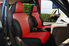 KIA SPORTAGE 1998-2003 IGGEE S.LEATHER CUSTOM FIT SEAT COVER 13COLORS AVAILABLE