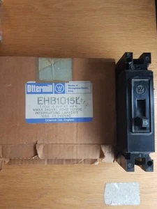 OTTERMILL 15 AMP 18kA MCCB EHB1015L 240V 50HZ WESTINGHOUSE *NUOVO* - Foto 1 di 3