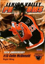 Colin McDonald 2015-16 Lehigh Valley Phantoms