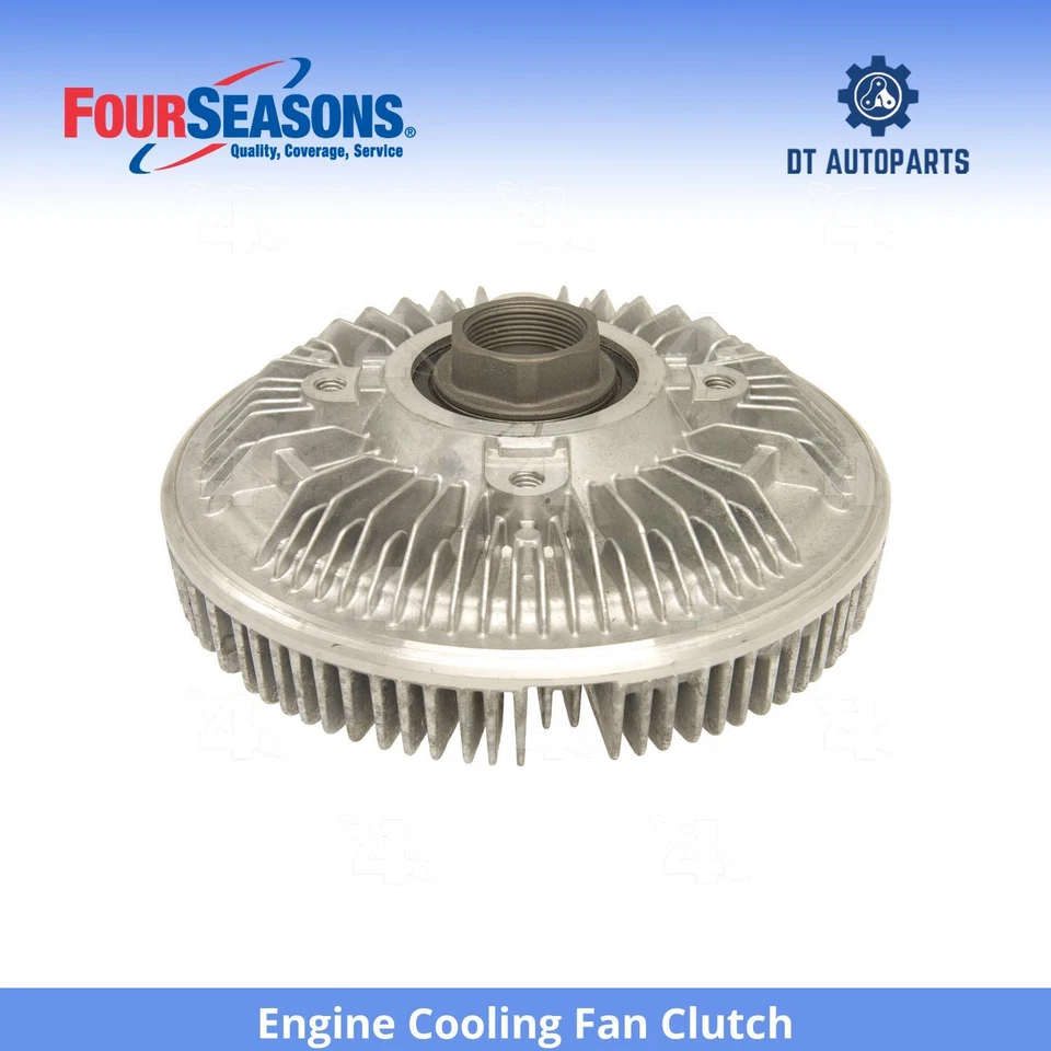 Para 2009-2012 Chevrolet Colorado 5.3L V8 motor ventilador de refrigeração embreagem 4 estações - Imagem 1 de 4