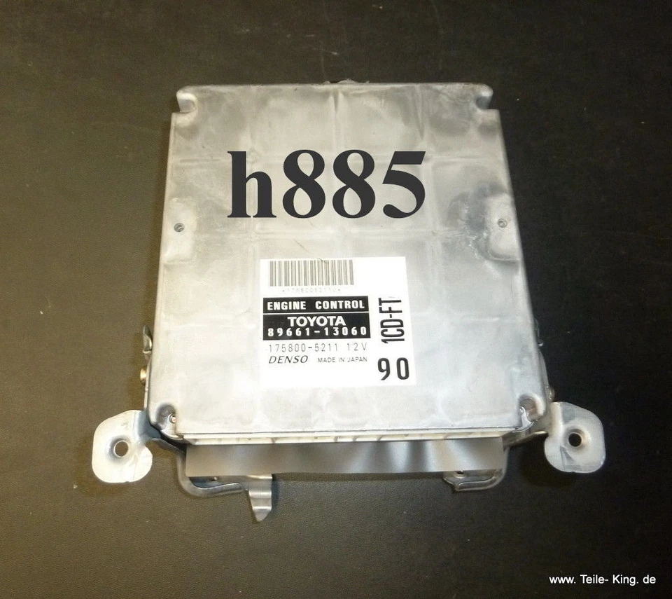 Centralina motore Toyota Corolla Verso (E12J1) 2.0 66kW 89661-13060 - Immagine 1 di 1