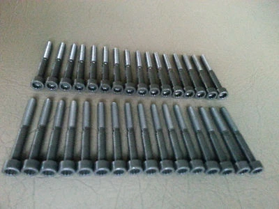 JUEGO DE PERNOS TAPA COJINETE LEVA VW VOLKSWAGEN TOUAREG V10 TDI ORIGINAL VW $199 ENVIADO  Foto 1 de 2