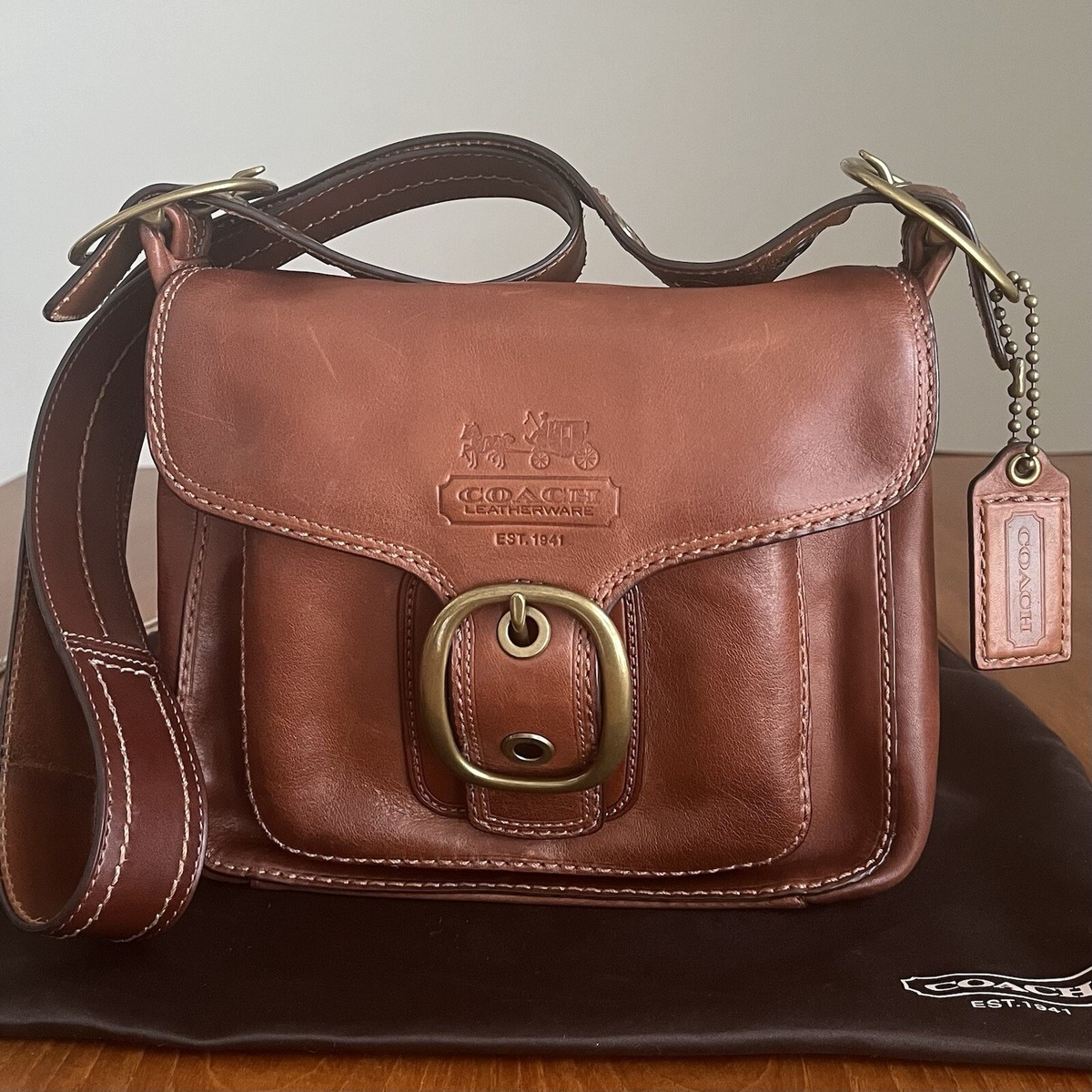 Coach Bleecker Leather Exterior Shoulder Bag Bags & Handbags Coach Bleecker Leather Exterior Shoulder Bag Bags & Handbags