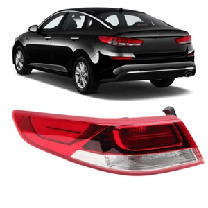 Left Halogen Tail Light For Kia Optima 2016-2019 20 Outer Driver Side Rear Lamp - Picture 1 of 12