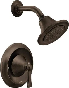 Moen T4502ORB Wynford Posi-Temp Shower Trim Oil Rubbed Bronze (VALVE REQUIRED) - Picture 1 of 3