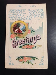Greetings From ________ postcard - Picture 1 of 2