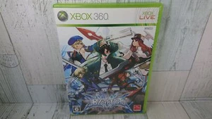 BlazBlue Continuum Shift Japanese Version - Arc System Works - XBOX360 USED Game - Picture 1 of 12