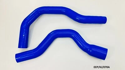 2 X Silikon Ladeluftkühler Schlauch für Jeep Cherokee KJ 2.5 & 2.8 2002-2004 Eep - Bild 1 von 4