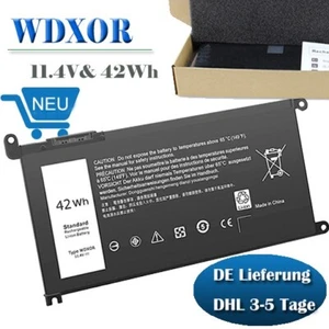 WDX0R WDXOR Laptop Akku für Dell Inspiron 13 5368 5378 5379 14 5482 15 5565 5567 - Bild 1 von 9