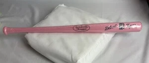 Detroit Tigers Louisville Slugger 18” Breast Cancer Awareness Pink Bat - Picture 1 of 4