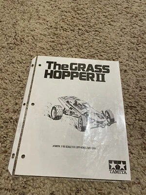 58074 Tamiya Grasshopper II Original Edition - Exploded parts list -1055328 - Image 1 of 4