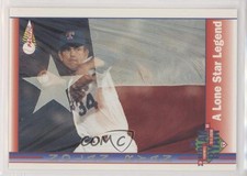 1993 Pacific McCormick/Brookshire's Nolan Ryan Milestones Nolan Ryan #20 HOF