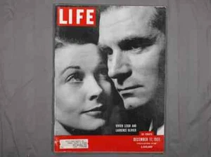 Life Magazine Dec 17, 1951 Vivien Leigh and Laurence Olivier - Imagen 1 de 10