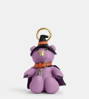 Bolso de peluche Coach Halloween Witch Bear encanto NUEVO 2023 Foto 1 de 4