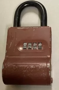 ShurLok Real Estate Lock Box - Key Storage Realtor Lockbox - Picture 1 of 4