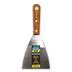 UNi-PRO Trade Stainless Steel Scraper 100mm FF15768 - Picture 1 of 1