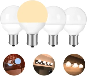 12 Volt RV Vanity Led Light Bulbs BA15S 1383 1139 1156 1141 20-99 9019 Replaceme - Picture 1 of 12