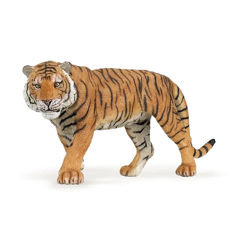 Papo 50004 Wild Animal Tiger Figure