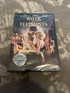 Water for Elephants DVD Reese Witherspoon Brand New Sealed Robert Pattinson - Picture 1 of 2