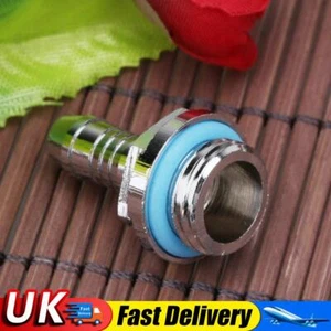 G1/4 Thread Soft Tube Connector for PC Water Cooling System(7.2mm) UK - Afbeelding 1 van 5