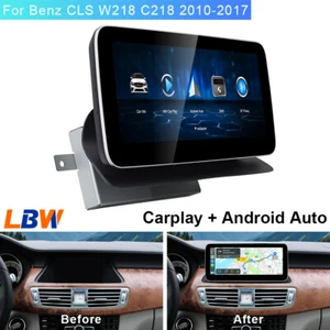 Radio estéreo para automóvil Benz CLS W218 C218 2010-2017 10,25"" pantalla Linux Carplay - Imagen 1 de 12