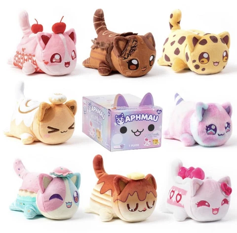 Aphmau MeeMeows Mystery Plush Litter 3 Choose your favorite plush READ Cover