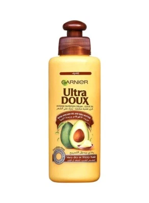 Garnier Ultra Doux Avocado Oil Shea Butter Nourishment Leave-In Hair Cream 200ml