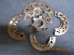 USED ROCKET MINI RACING KART SPROCKETS & 40MM HUB 35 CHAIN CLONE BRIGGS 206 4 CY - Afbeelding 1 van 6