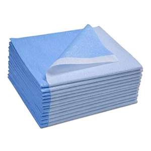 Avalon Papers Einweg-Abhang für medizinische Geräte, blau, 40" x 72" (50er-Packung) - - Bild 1 von 12