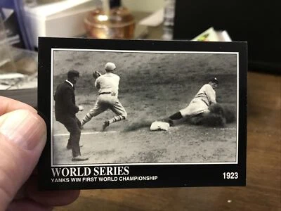 1992 The Babe Ruth Collection # 35 World Series - Image 1 of 2